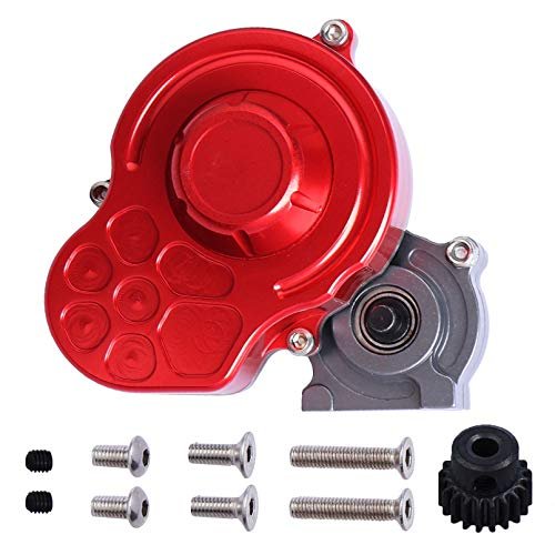 Axial Metal RC Transmission Center Gearbox for 49cc RC Truck SCX10 SCX10 ii 90047 Wraith 1/10 Crawler Upgrades