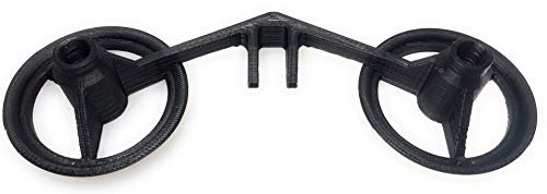 FrSky Taranis QX7 Gimbal Protector Black 3D Printed for Maximum Protection