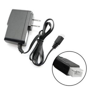 Maxmoral 7.4V 2S Lithium Battery Balance Charger with XH 3P High Speed Plug for Interceptor RC Helicopter Quadcopter Drone Aircraft