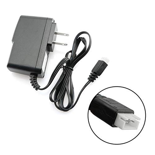 Maxmoral 7.4V 2S Lithium Battery Balance Charger with XH 3P High Speed Plug for Interceptor RC Helicopter Quadcopter Drone Aircraft
