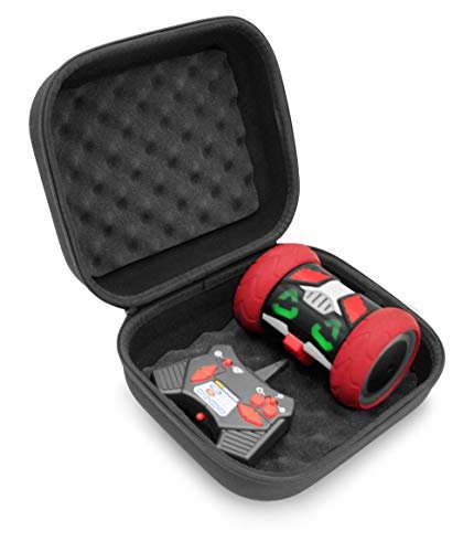 CASEMATIX Carry Case for Really Rad Robot RC Turbo Bot Remote Control Toy Storage Solution