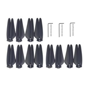 SJRC F11 F11pro F24 F24 Pro DE22 DE22pro F35 Brushless Folding Quadcopter Propeller 12PCS Replacement Blades