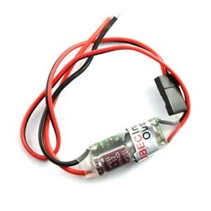 RLECS 5V 3A External UBEC Voltage Regulator for Bill Hempel RC Aircraft Receiver Power Supply