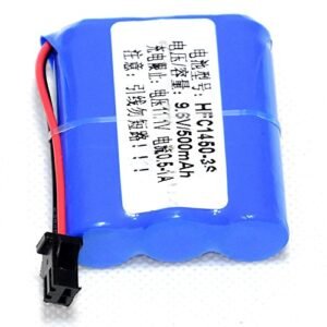 ECHOBBY 9.6V 3S 500mAh LiFePO Battery SM-2P Nor Male Plug for RC Model Buggy Car Truck Speed Boat