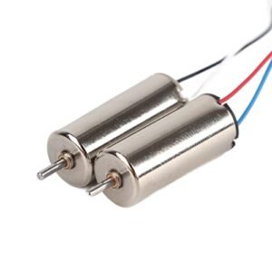 2PCs 8 5x20mm Motor 3 5V 0 15A 35000RPM 50000RPM 8520 Motor Cup Drone Motor for Battleship RC Plans DIY RC Drone Quadcopter