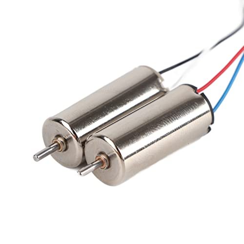 2PCs 8 5x20mm Motor 3 5V 0 15A 35000RPM 50000RPM 8520 Motor Cup Drone Motor for Battleship RC Plans DIY RC Drone Quadcopter