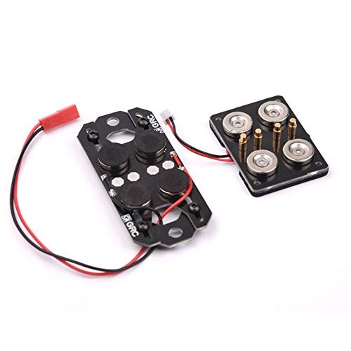 LICHIFIT Professional Magnet Power Supply Body Post Universal Magnet Car Shell Column for 190mm RC Body T4 RC4WD UDR D90 1/10 RC Cars GAX0146