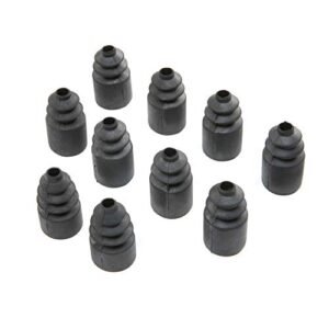 Losi RC Truck 1 5 DBXL E 2 0 4WD Axle Boot Set with 5mm Drive Pins 10 Pack LOS252120 Replacement Parts