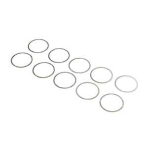 Losi 24x21x0.3mm Diff Shims 10 Pack for DBXL E 2.0 RC Semi Trucks 1/10 Scale Replacement Parts LOS252127