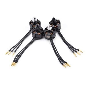 Readytosky MT2204 2300KV Brushless Motor 4PCS for Weld Racing RC Wheels and FPV Drones