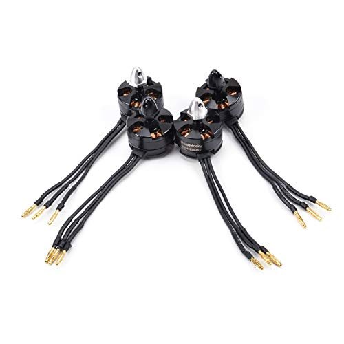 Readytosky MT2204 2300KV Brushless Motor 4PCS for Weld Racing RC Wheels and FPV Drones