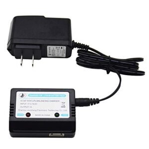 Blomiky 14.8V 4S 4 Cell Lipo Battery Charger Box and 19V Charger for 14.8V 4S Lipo Battery 19V Charger