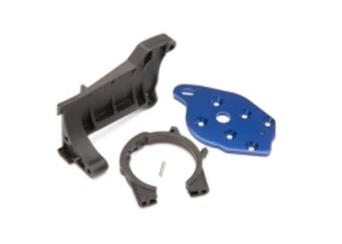 Traxxas T Maxx 3.3 Nitro RC Truck Front Rear Motor Mounts 8960