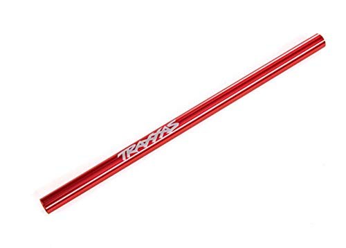 Traxxas 6855R Aluminum Center Driveshaft Red Slash 4x4 Compatible with Proline RC Bodies Slash