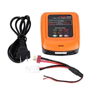 Xinwoer 25W 3A Balanced Charger for 2S 3S LiPo Life 1 8S NiMh Battery Perfect for Mr Mulligan RC Plane Enthusiasts US Plug
