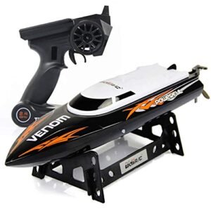 Cheerwing Brushless RC Boat High Speed Remote Control Racing Boat for Adults and Kids
