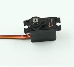 Airwolf Replica RC Helicopter CS 929MG Metal Gear Analog Servo Motor for Trex T Rex 250 450