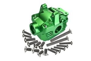 GPM Upgrades Aluminum Front Gear Box for Awesome RC Cars Monroe NC Rustler 4X4 VXL 67076 4 Slash 4X4 Slash 4X4 LCG XO 01 Green