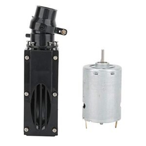Dilwe KTM RC 390 Fuel Pump RC Boat Water Jet Pump Propeller Black