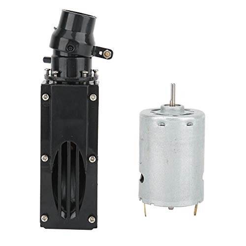 Dilwe KTM RC 390 Fuel Pump RC Boat Water Jet Pump Propeller Black