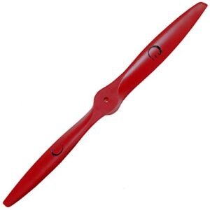 XOAR PJM Red 11x6 The Sword Painted RC Bodies Propeller for Gas RC Planes