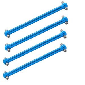 Treehobby 4PCS Aluminum Alloy Universal Drive Joint Dogbone Replacement Part for WLtoys A959 A969 A979 A959B A969B A979B K929B 1/18 RC Car Stands