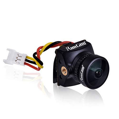 RunCam Nano2 FPV Camera 700TVL CMOS NTSC Mini FPV Camera Compatible with Holy Stone HS170 Predator Mini RC Helicopter Drone