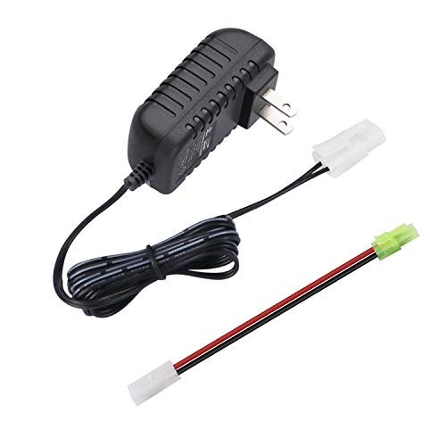 Fastlane RC 9.6V Battery Charger NASTIMA Intelligent 2 10S for Ni MH Packs with Tamiya Connector