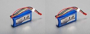 TANGDIAABBCC 2 Pack TURNIGY 1000mAh 3S 11.1V 20 30C LIPO Battery for RC Plane FPV Drone and Ground Station