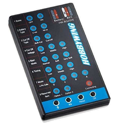 GoGoRc Hobbywing Program Card for FlyFun Skywalker Brushless ESC 86020041