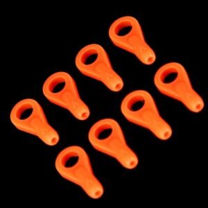 GoGoRc Tarot 8 Pcs Ball Linkage Rod Orange Compatible with Twister Skylift Chinook RC Helicopter T rex 450 PRO Model RH45045 02