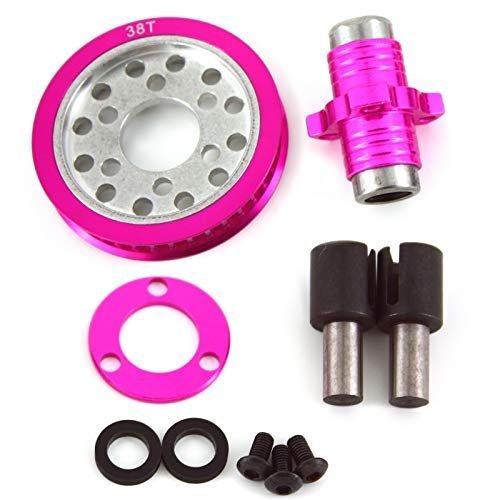 GoGoRc Aluminum Front One Way Tube Differential Compatible with 3Racing 1/10 Sakura D3 CS Drift Car