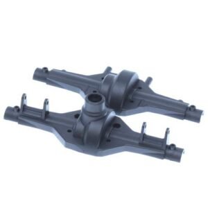 Redcat Racing 70606 Front Rear Gearbox Housing 1pr Black for RC Trucks 4x4
