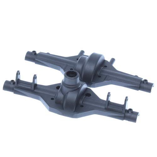 Redcat Racing 70606 Front Rear Gearbox Housing 1pr Black for RC Trucks 4x4