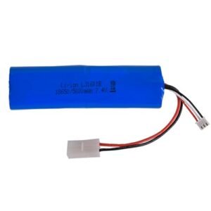 HHZ 7.4V 5600mAh Li-ion Battery for Henglong 3818 3819 3838 3839 3848 3858 3868 3879 3888 3889 3908 1/16 RC Tank