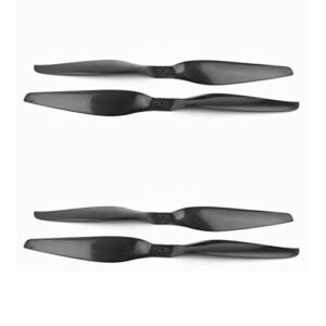 QWinOut 3K Carbon Fiber Propeller Set for KTM RC 390 Carbon Fiber Parts Multicopter Quadcopter Hexacopter DIY Drone Kit 15 x 5 5 2 Pairs