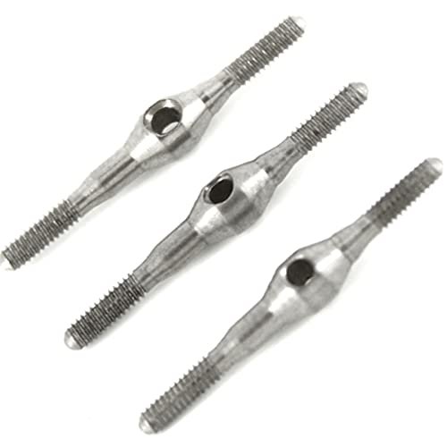 GoGoRc 3Pcs 450 PRO Two Way Fine Adjustable Servo Linkage Rod for Scale Fuselage 450 RC Heli RH45116 02