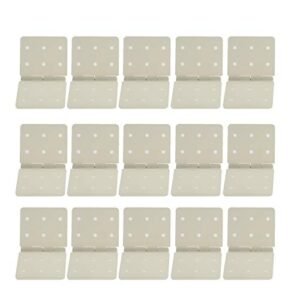 AONTOKY Pinned Nylon Hinges 0.78 Inch W 1.41 Inch L for A170 RC Plane Model Aircraft Parts