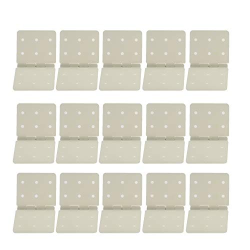 AONTOKY Pinned Nylon Hinges 0.78 Inch W 1.41 Inch L for A170 RC Plane Model Aircraft Parts