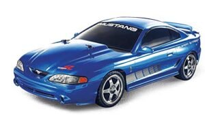 Tamiya 47430 1 10 RC 1995 Ford Mustang SVT Cobra R TT 01 Type E Electric On Road Chassis