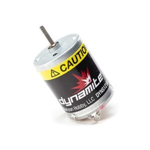 Losi Dynamite 280 47T Brushed Motor for Mini T 2.0 DYNS1218 Omega RC Electric Motors