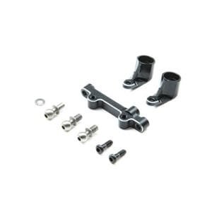 Losi Bellcranks and Drag Link Aluminum Mini T 2.0 LOS311002 RC Drag Parts for Electric Cars and Trucks