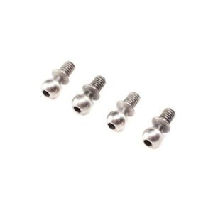 Losi Ball Stud 4 LOS216002 Replacement Parts for Mini T 2 0 Elec Car Truck VP RC Parts
