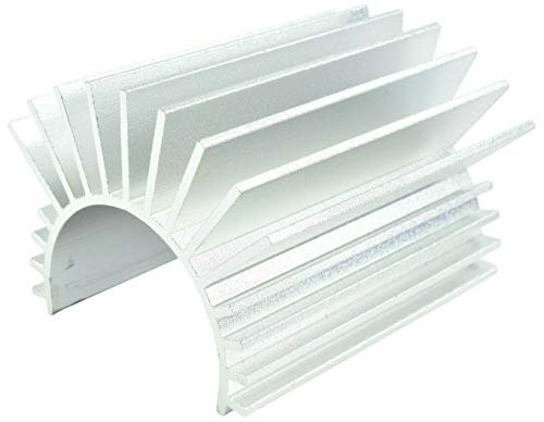 Apex RC Products 1/8 40 Size Motor Aluminum Heat Sink for RC Battleship Size Vehicles