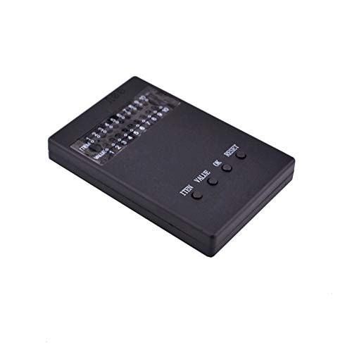 YoungRC WRC RC Car ESC Brushless Electronic Speed Controller Programming Card for 25A to 120A
