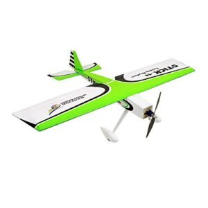 DW Hobby 1.4M Balsa ARF Stick Pre Built Balsa Wood Electric Kit with Motor ESC Servo Prop RC Balsa Plane Plans