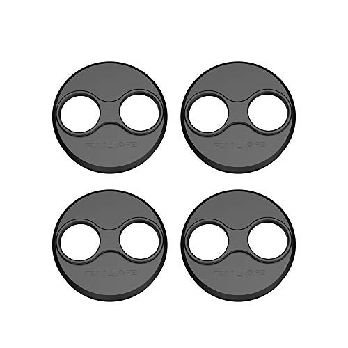 Anbee CNC Aluminum Motor Cap Dust Cover Protector Compatible with DJI Mini 3 Pro Mini SE Mini Drone Pack of 4 Black Perfect for World of Nintendo Mario Kart Mini Motorcycle RC Racer Enthusiasts