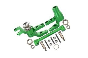 Aluminum Steering Assembly Upgrade for Traxxas 1/10 4WD MAXX and 1/8 4WD Maxx Slash 6S Models