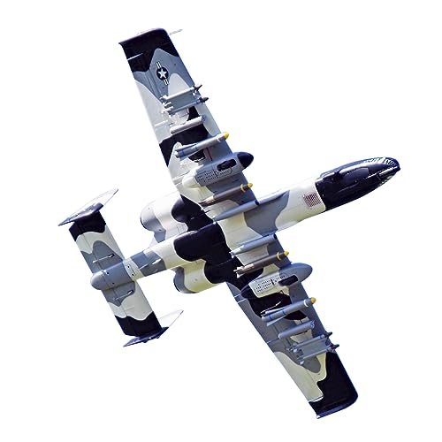FMS A 10 Thunderbolt II V2 Twin 70mm EDF RC Plane Plans 6 Channel Remote Control Airplane PNP