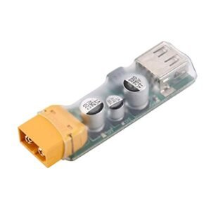 ICQUANZX XT60 to USB Fast Charging Converter 45W Max Fast Charge Adapter for RC Racing Drone